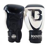 Booster (Kick)Bokshandschoenen Pro Siam 1 Zwart Wit
