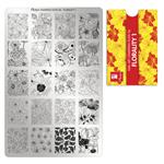 Moyra Stamping Plate 06 FLORALITY 1