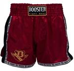 Booster Vechtbroekje Kickboks Shorts TBT PRO 4.25 Rood