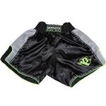 Booster Kickboks Broekje TBT Pro 4.30 Zwart Groen Muay Thai Kleding