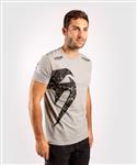 Venum T Shirt Giant Grijs Vechtsport kleding