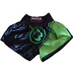 Booster Kickboks Broekje Muay Thai Short TBT PRO 3 Zwart Groen