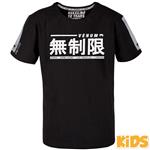 Venum Kids Limitless T Shirt Zwart Venum Vechtsport Shop