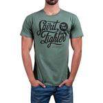 Hayabusa Spirit of the Fighter T Shirt Groen Hayabusa Fightwear