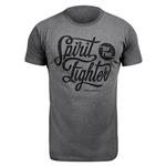Hayabusa Spirit of the Fighter T Shirt Grijs Vechtsport Shirt