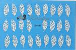 Korneliya 3D Waterdecal - 3D 136 White