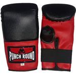 Punch Round Bokszak Training Handschoenen Bag Gloves Carbon.