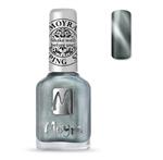 Moyra stempellak nagel Polish 12ml SP30 CAT EYE SILVER