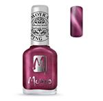 Moyra stempellak nagel Polish 12ml SP32 CAT EYE RED