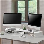 [en.casa] Monitorstandaard verhoger Vilppula wit