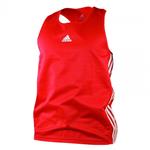 Adidas Amateur Boxing Tank Top Lightweight Rood Wit