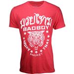 Bad Boy Phuket Muay Thai T-shirt Rood
