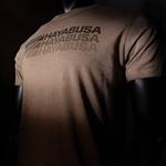 Hayabusa T-shirt Triple Threat Bruine vechtsportkleding