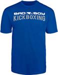 Bad Boy Kickboksen DISCIPLINE T-shirt Blauw Kickbokskleding