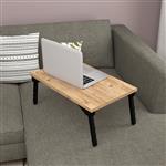 [en.casa] Laptoptafel Vadsø opvouwbaar 23,5x60x35,5 cm antraciet *81370033*