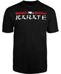 Bad Boy KARATE DISCIPLINE T-shirt Zwart KARATE Kleding