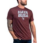 Hayabusa Casual logo T-shirt Rood