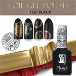 Moyra Foil UV Gel Polish 10 ml FGP01 Black