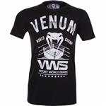 Venum Victory World Series T Shirt Zwart VWS