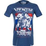 Venum Thai Chok T-Shirt Blauw Kickboksen Venum Fightshop Nederland
