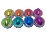 Korneliya NEON Chrome Pigment SET 8 STUKS