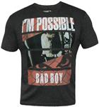 Bad Boy News Vechtsport T Shirts Dark Grey MMA Kleding