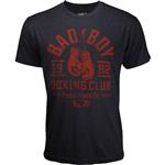 Bad Boy Boxing Club T Shirt Zwart Rood Vechtsport Kleding