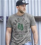 Bad Boy Boxing Club T Shirt Grijs Groen Limited Edition