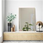 [en.casa] Spiegel Novoli hangend 71,8x51,8 cm goudkleurig