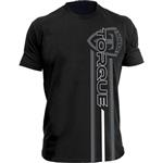 Torque Velocity Boxing T-shirts Zwart Grijs
