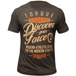Torque Athletics Discover Your Force T-Shirt Bruin