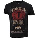 Torque Athletics Initials T-Shirt Power Strength Pride