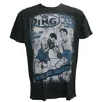 The Ring Brutality Flow Premium Silicone Washed T-Shirt
