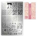 Moyra Stamping Plate 24 PRIMAVERA