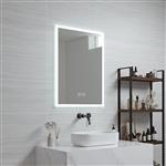 [pro.tec] Spiegel Scafa met LED verlichting 60x45x3 cm wit