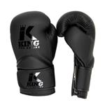 King Pro Boxing KPB / BG KIDS 3 Bokshandschoenen Zwart Zwart