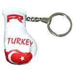 Punch Round Bokshandschoen Sleutelhanger Turkije