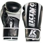 King Pro Boxing KPB/REVO 1 Bokshandschoenen Zwart Wit