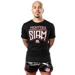 8 Weapons T-shirt Fighters of Siam Muay Thai Kleding