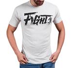 Hayabusa Fight T Shirt Grijs Hayabusa Martial Arts Shop