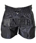 PunchR™ Muay Thai Kickboks Short Zwart