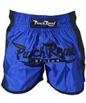 Punch Round™ FTX Muay Thai Short Blauw Zwart