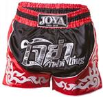 Joya Muay Thai Kickboks Broek 55 Zwart Rood