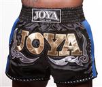 Joya Muay Thai Kickboks Broek 56 Zwart Blauw
