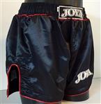 Joya Kickboxing Shorts Fighter Zwart Rood