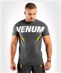 Venum ONE FC Impact T Shirt Grijs Geel Venum Nederland