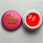 Korneliya Art Gel Pasta Neon Red 5 ml