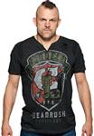 HeadRush Chuck Liddell Shield T Shirt Chosen Few Collection