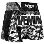 Venum Muay Thai Full Cam Shorts Zwart Wit