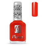 Moyra stempellak nagel Polish 12ml SP41 AMBER ORANGE